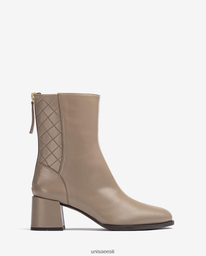 Unisa 88PPB4991 laia kontsaga kandilise varbaga poolsaabas naised pruun