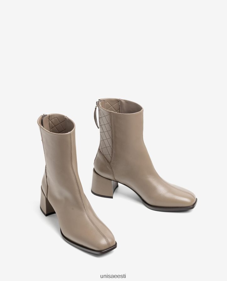 Unisa 88PPB4991 laia kontsaga kandilise varbaga poolsaabas naised pruun