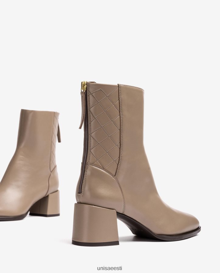 Unisa 88PPB4991 laia kontsaga kandilise varbaga poolsaabas naised pruun