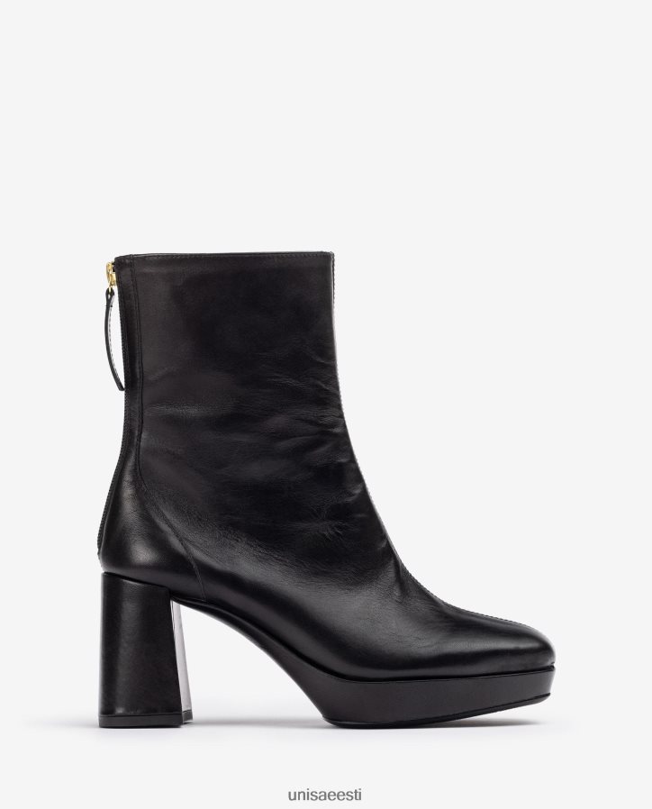 Unisa 88PPB4993 kontsa ja platvormiga poolsaabas naised mood