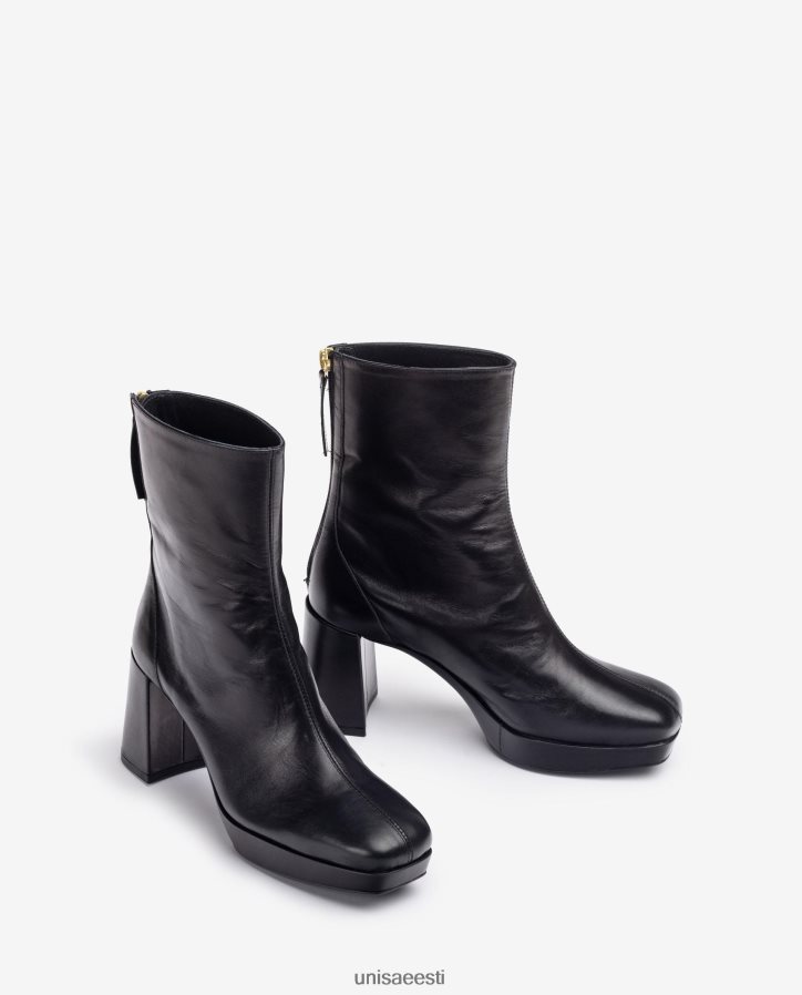 Unisa 88PPB4993 kontsa ja platvormiga poolsaabas naised mood