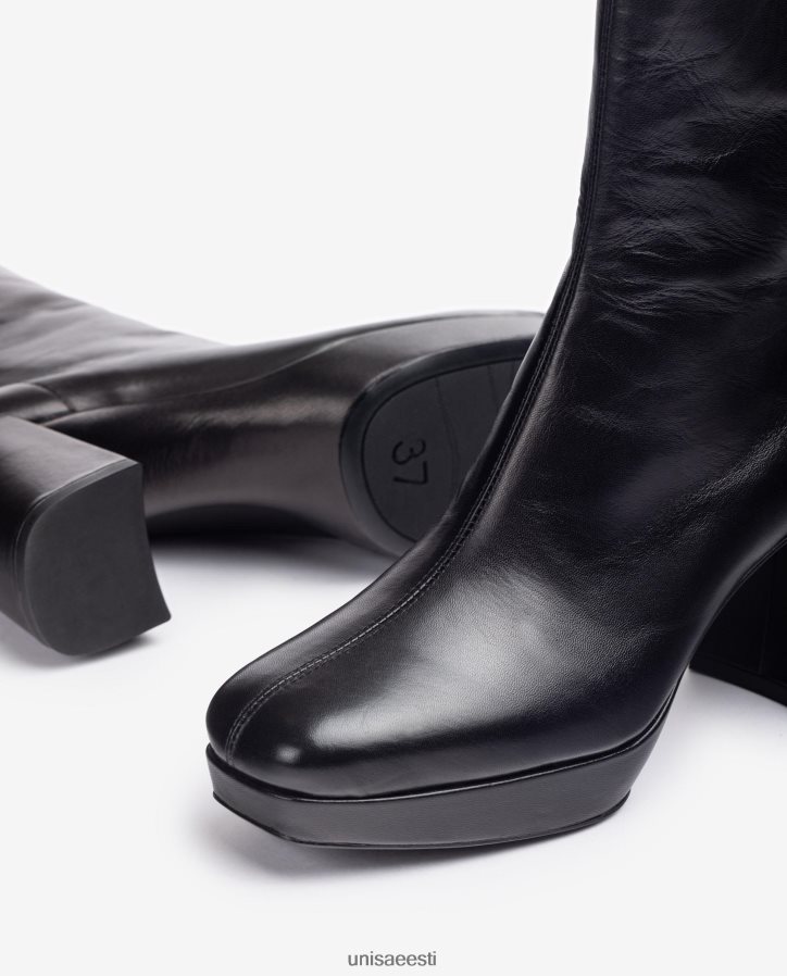 Unisa 88PPB4993 kontsa ja platvormiga poolsaabas naised mood