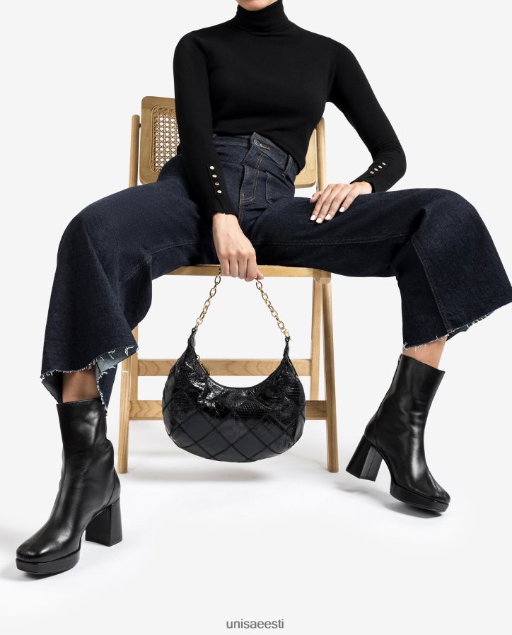 Unisa 88PPB4993 kontsa ja platvormiga poolsaabas naised mood