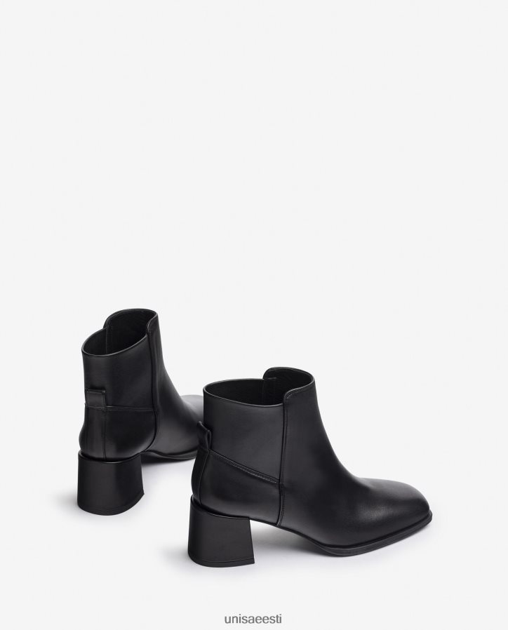 Unisa 88PPB4995 poolsaabas küljekinnitusega naised must