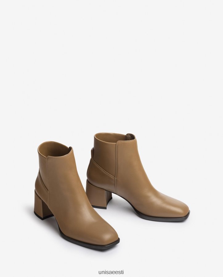 Unisa 88PPB4996 poolsaabas küljekinnitusega naised pruun