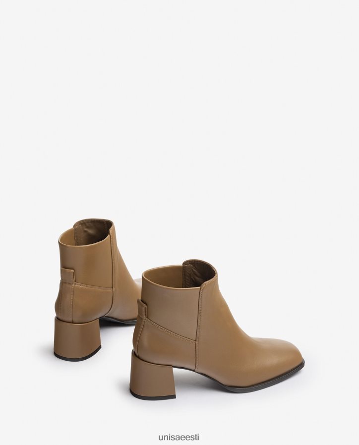 Unisa 88PPB4996 poolsaabas küljekinnitusega naised pruun