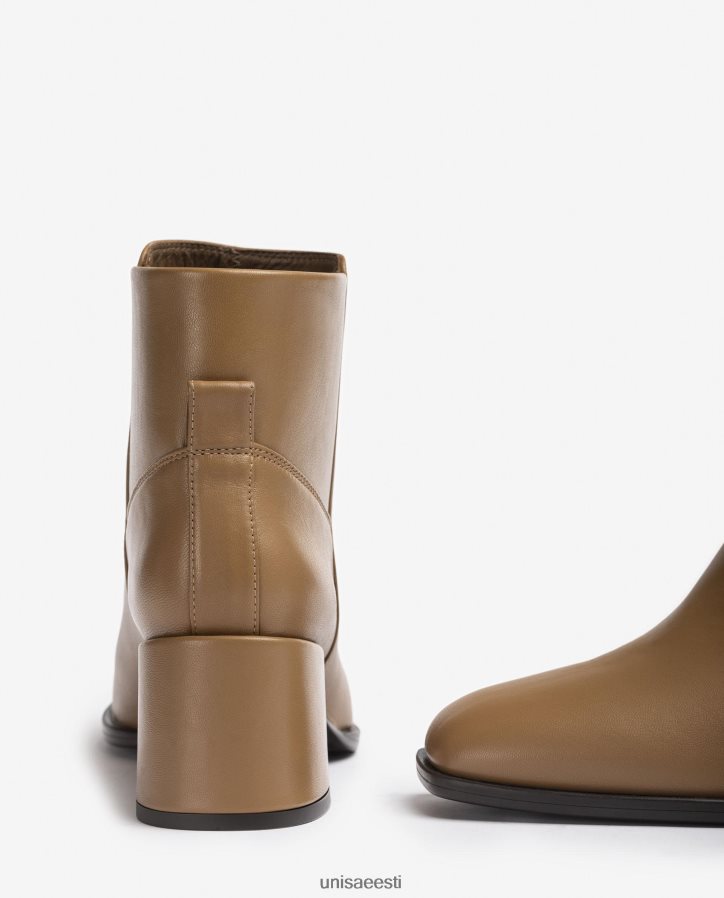 Unisa 88PPB4996 poolsaabas küljekinnitusega naised pruun