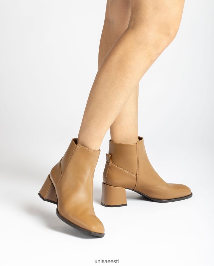 Unisa 88PPB4996 poolsaabas küljekinnitusega naised pruun