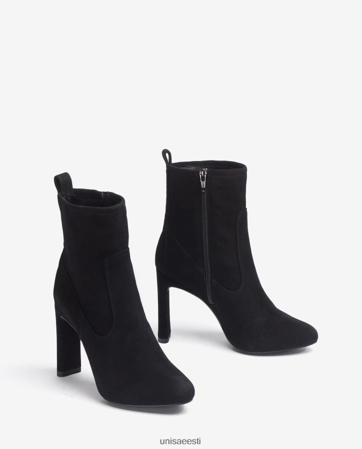 Unisa 88PPB4999 seemisnahast poolsaapad kontsa ja siseplatvormiga lapsed mood