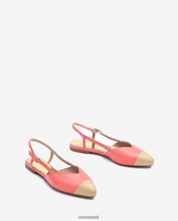 Unisa 88PPB41327 kahetooniline lame slingback jalats naised graatsiline