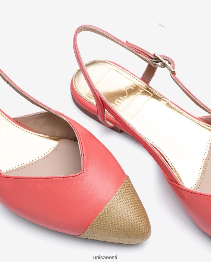 Unisa 88PPB41327 kahetooniline lame slingback jalats naised graatsiline