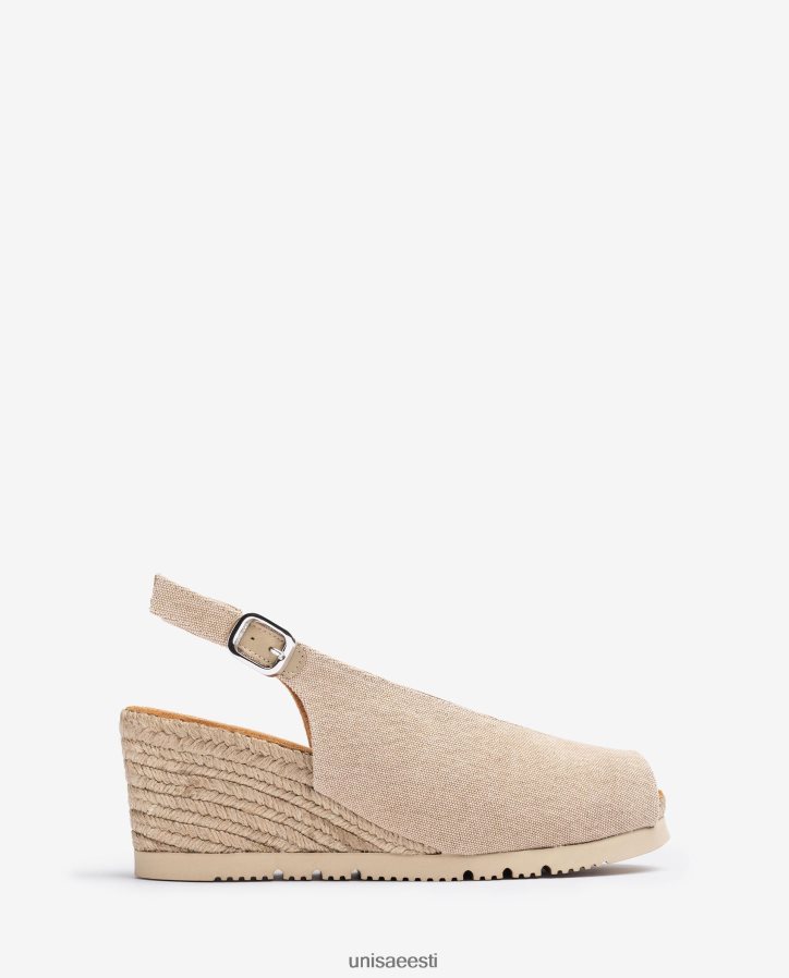 Unisa 88PPB4469 slingback džuudist sandaal naised pruun