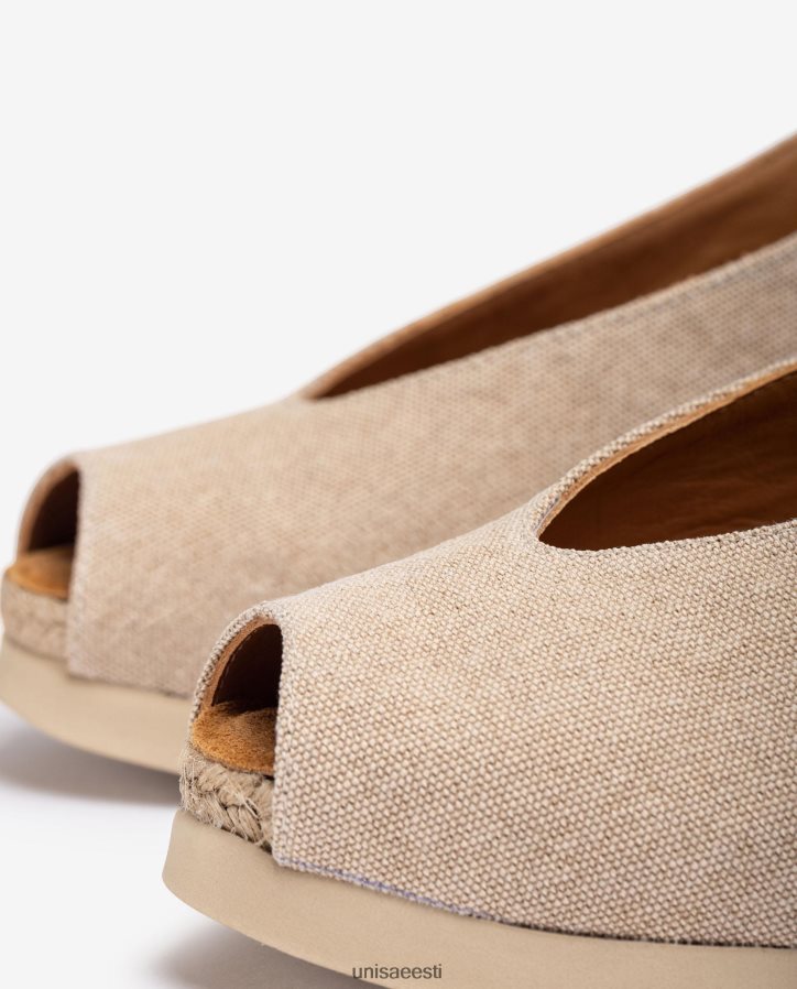 Unisa 88PPB4469 slingback džuudist sandaal naised pruun