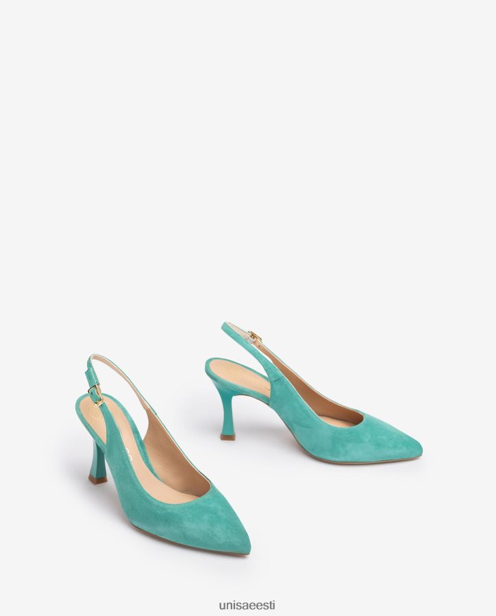 Unisa 88PPB4505 terava varbaga tropp tagasi naised roheline