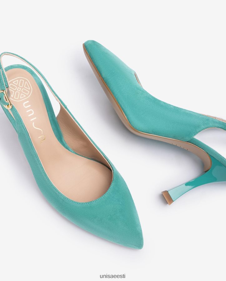 Unisa 88PPB4505 terava varbaga tropp tagasi naised roheline