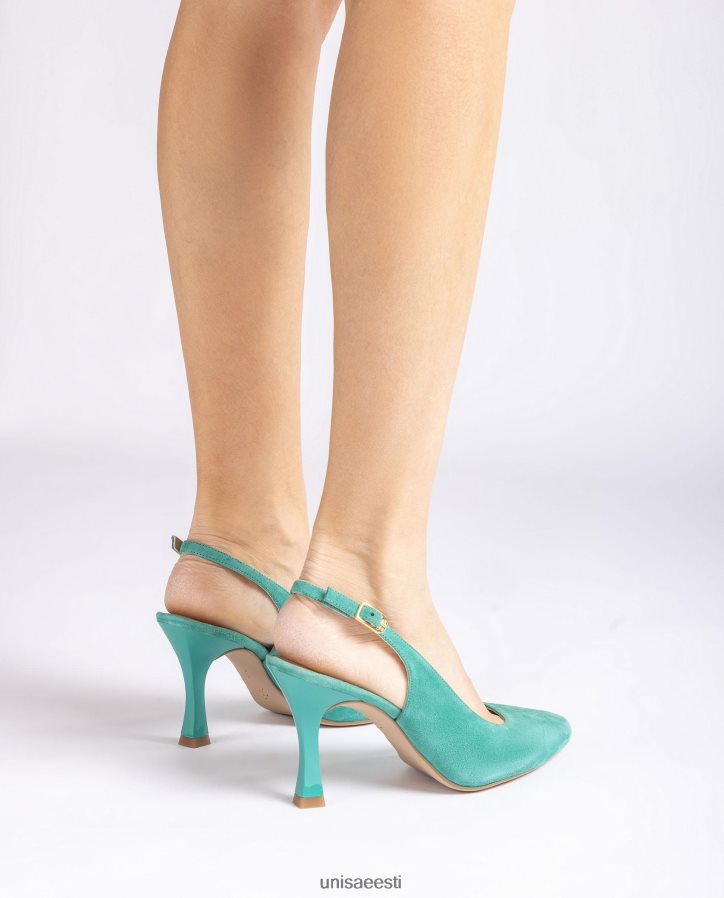 Unisa 88PPB4505 terava varbaga tropp tagasi naised roheline