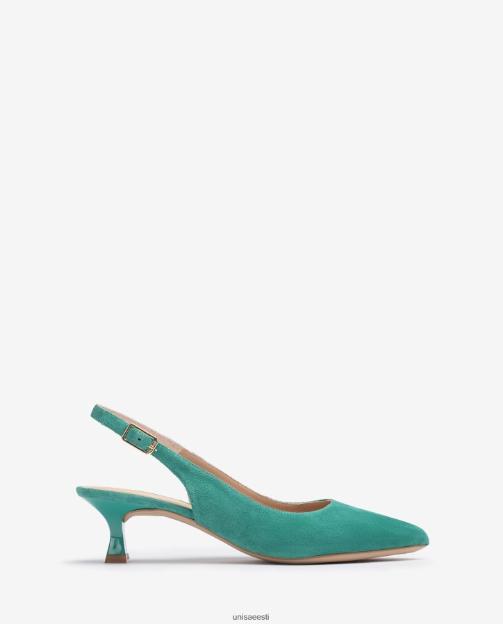 Unisa 88PPB4507 seemisnahast tropp tagasi naised roheline