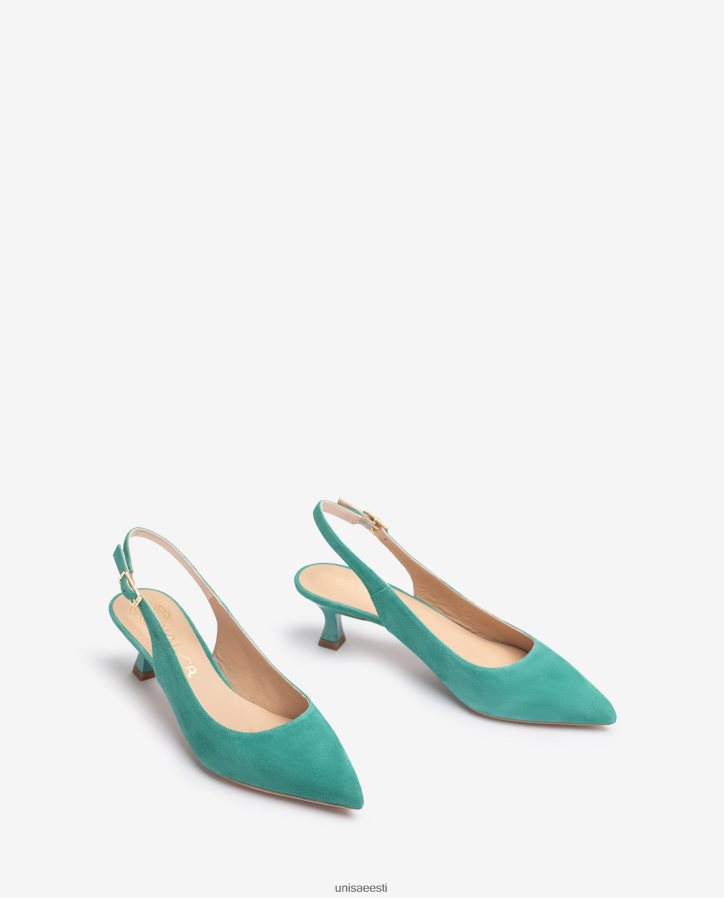 Unisa 88PPB4507 seemisnahast tropp tagasi naised roheline