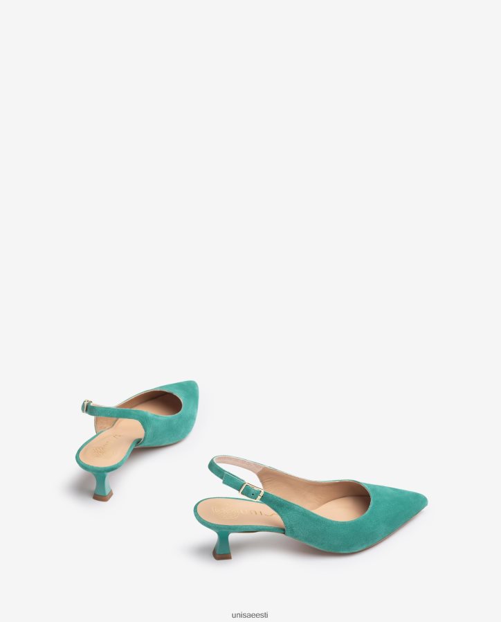 Unisa 88PPB4507 seemisnahast tropp tagasi naised roheline