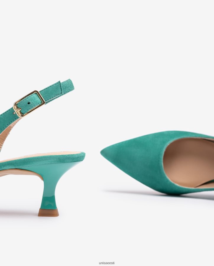 Unisa 88PPB4507 seemisnahast tropp tagasi naised roheline