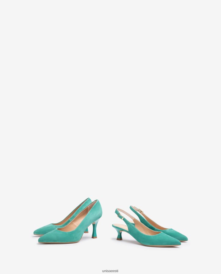 Unisa 88PPB4507 seemisnahast tropp tagasi naised roheline