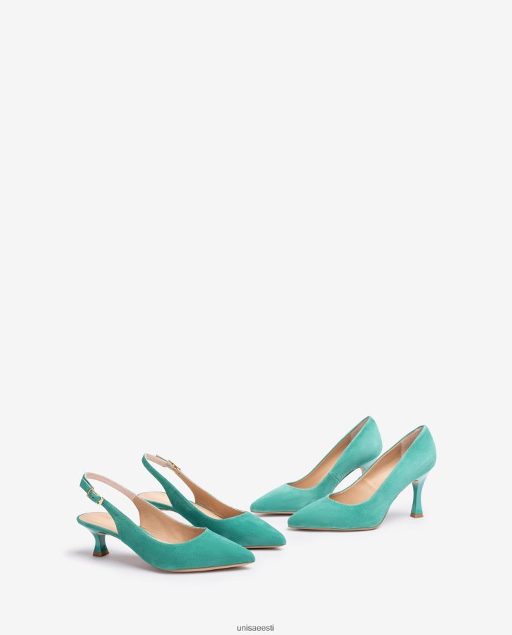 Unisa 88PPB4507 seemisnahast tropp tagasi naised roheline