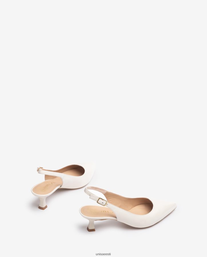 Unisa 88PPB4514 nahast tropp tagasi naised valge