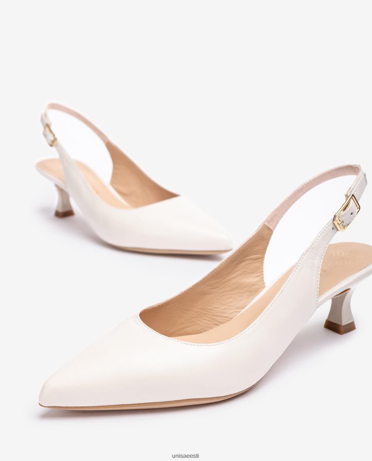 Unisa 88PPB4514 nahast tropp tagasi naised valge