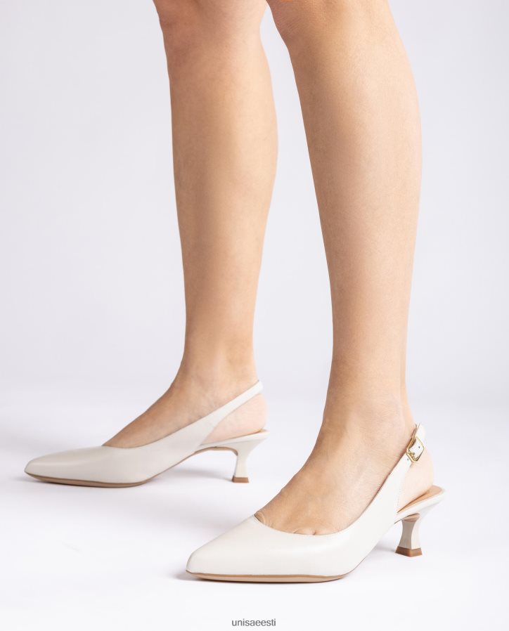 Unisa 88PPB4514 nahast tropp tagasi naised valge