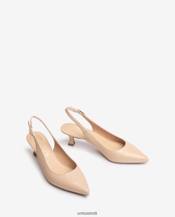 Unisa 88PPB4515 nahast tropp tagasi naised beež