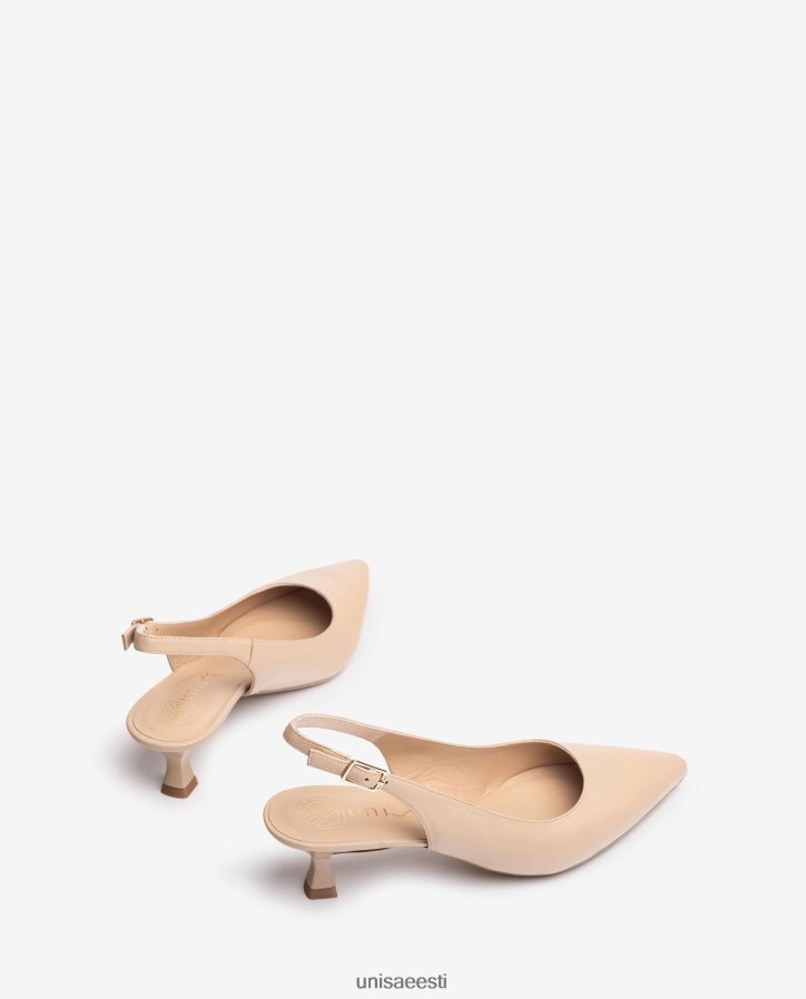 Unisa 88PPB4515 nahast tropp tagasi naised beež