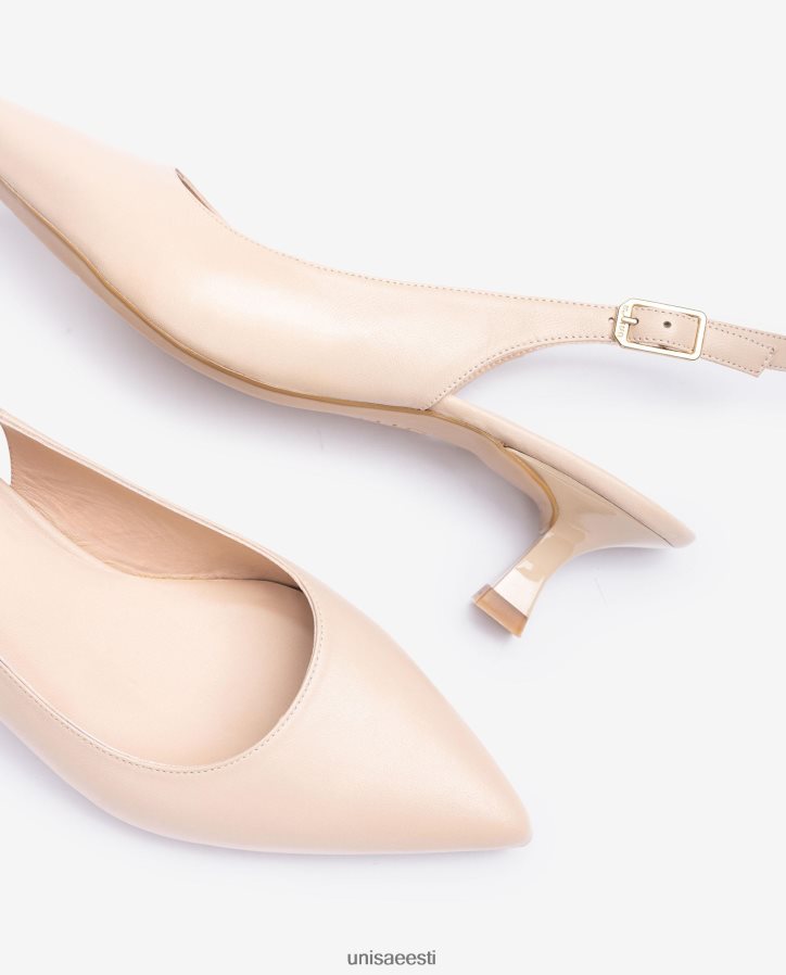 Unisa 88PPB4515 nahast tropp tagasi naised beež