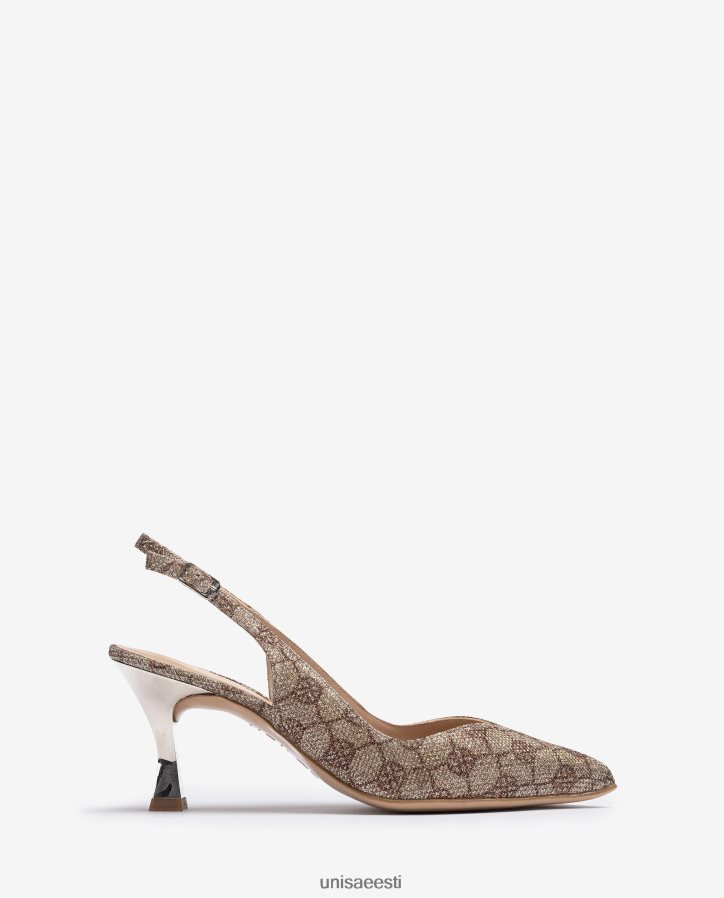 Unisa 88PPB4516 maalitud kannaga slingback naised graatsiline