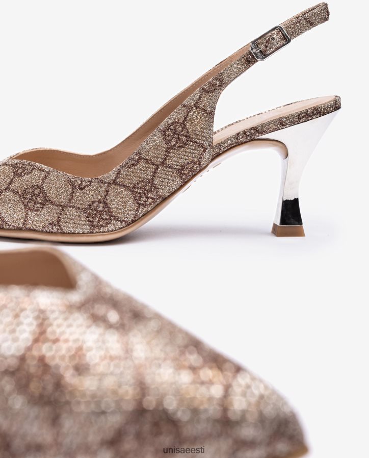 Unisa 88PPB4516 maalitud kannaga slingback naised graatsiline