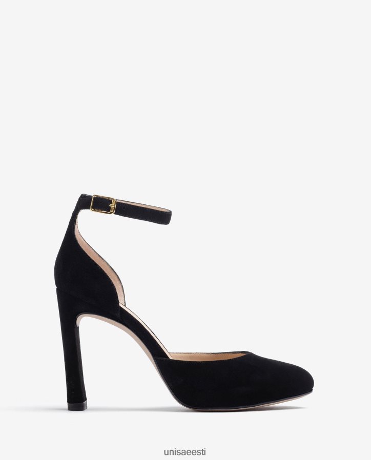 Unisa 88PPB4517 d'orsay pahkluu rihmaga seemisnahast kingad naised mood