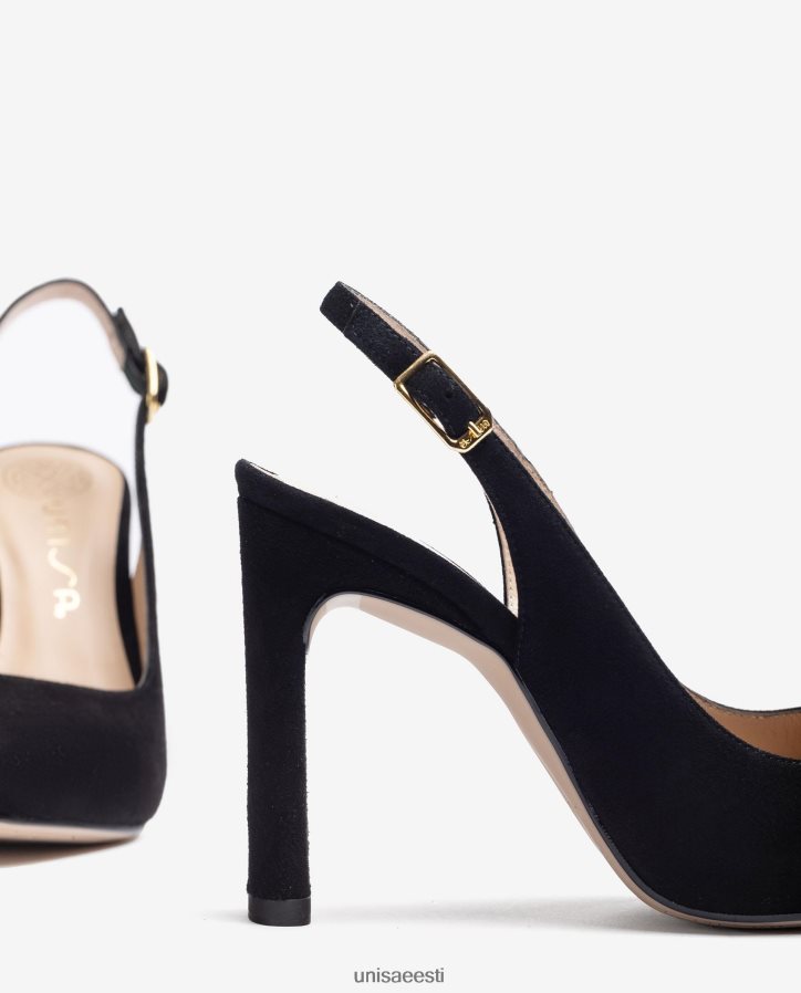 Unisa 88PPB4518 kõrge kontsaga slingback kingad naised graatsiline