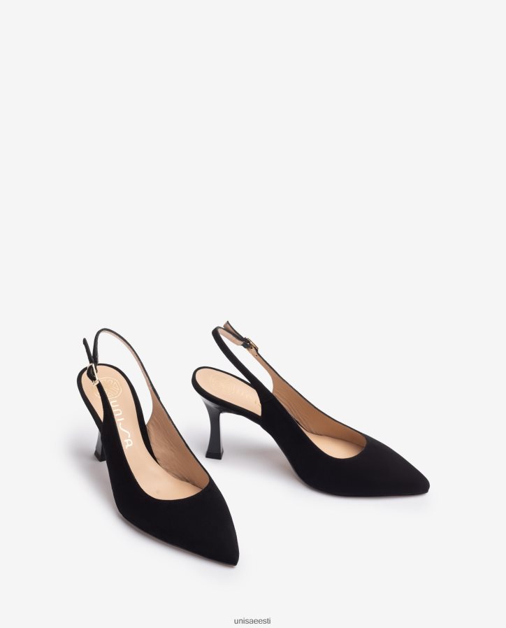 Unisa 88PPB4519 terava varbaga tropp tagasi naised must