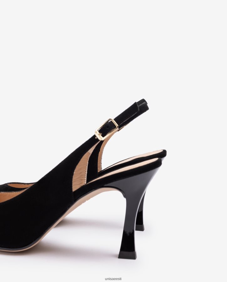 Unisa 88PPB4519 terava varbaga tropp tagasi naised must