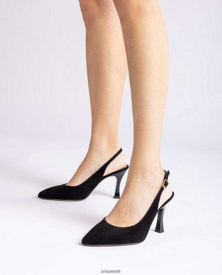 Unisa 88PPB4519 terava varbaga tropp tagasi naised must