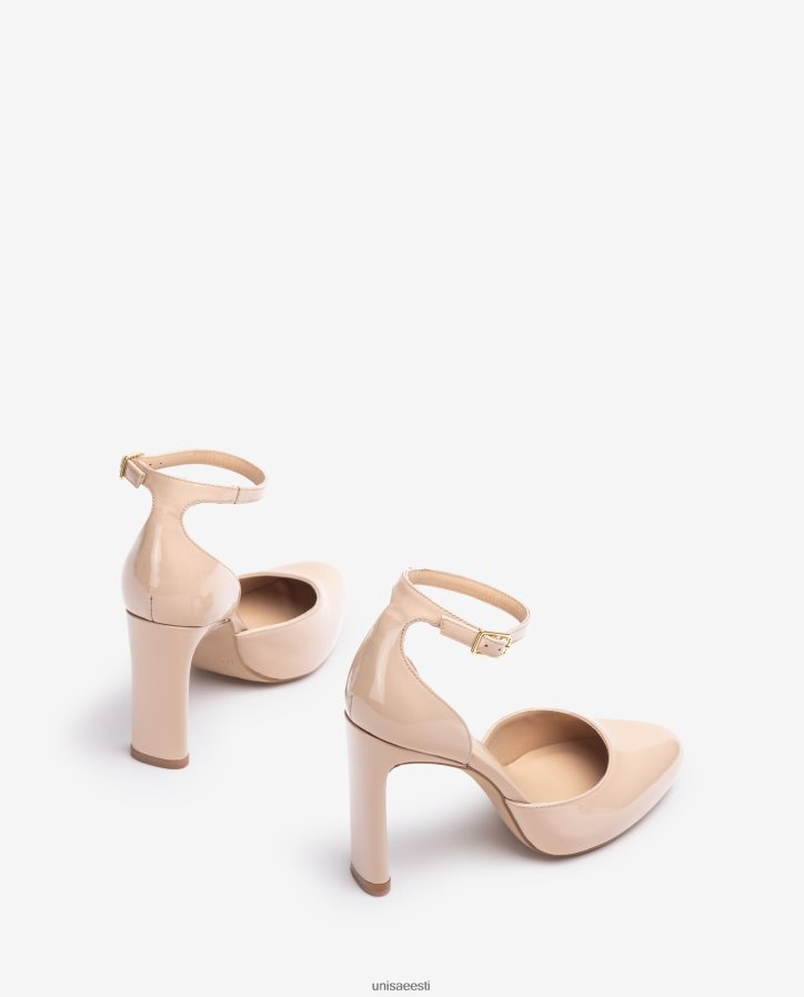 Unisa 88PPB4521 kõrge kontsaga d'orsay rihmaga kingad naised graatsiline