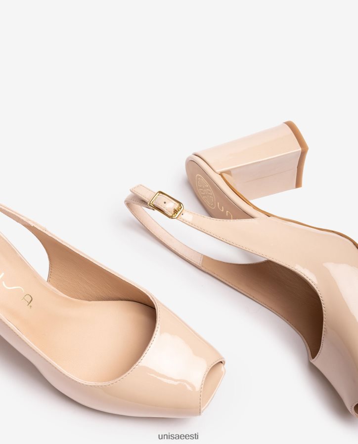 Unisa 88PPB4523 kandiline peep varba tropp tagasi naised beež