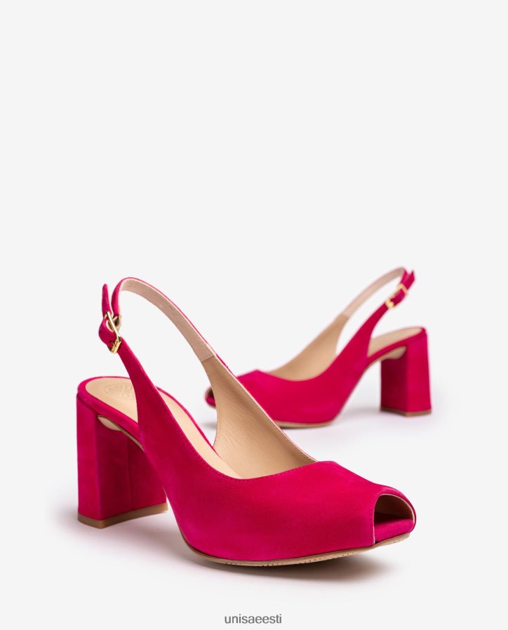 Unisa 88PPB4526 kandiline peep varba tropp tagasi naised roosa