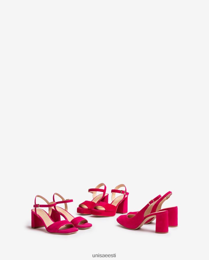 Unisa 88PPB4526 kandiline peep varba tropp tagasi naised roosa