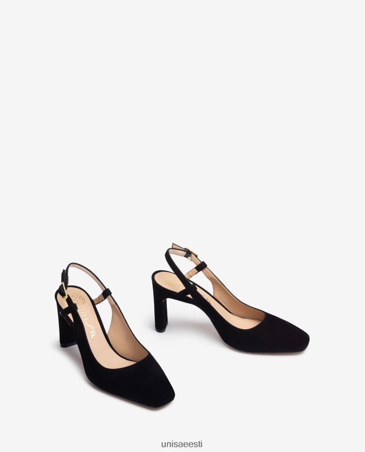 Unisa 88PPB4535 kandiline varvastropp tagasi naised must