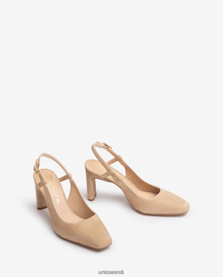 Unisa 88PPB4536 kandiline varvastropp tagasi naised beež