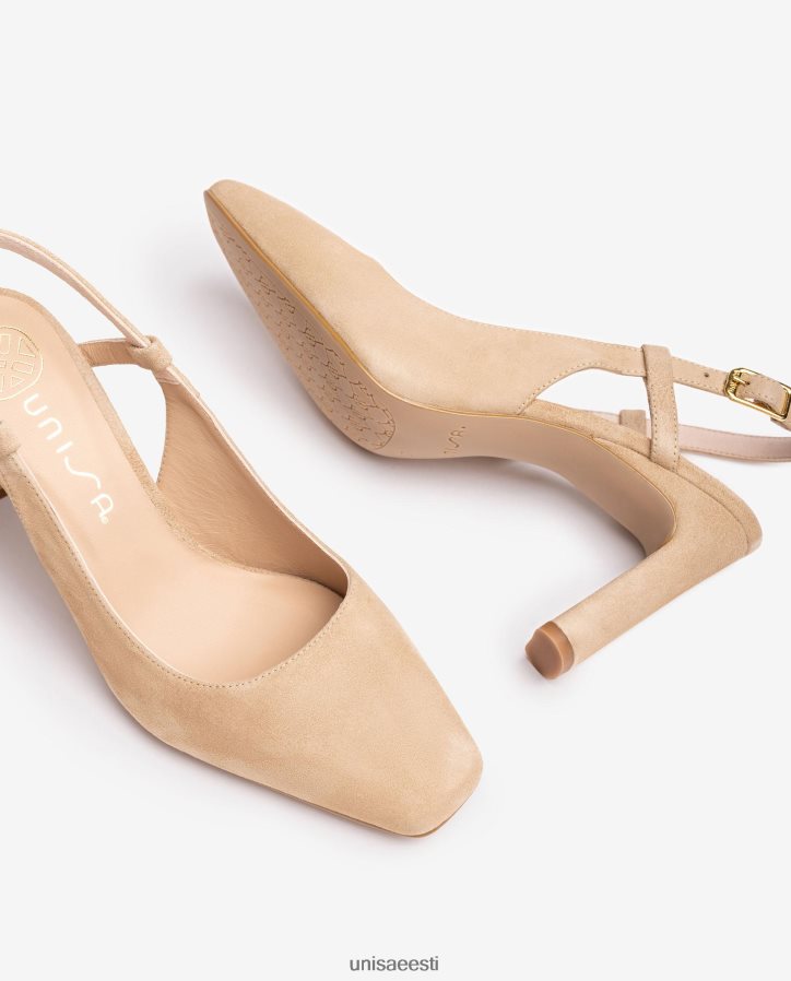 Unisa 88PPB4536 kandiline varvastropp tagasi naised beež