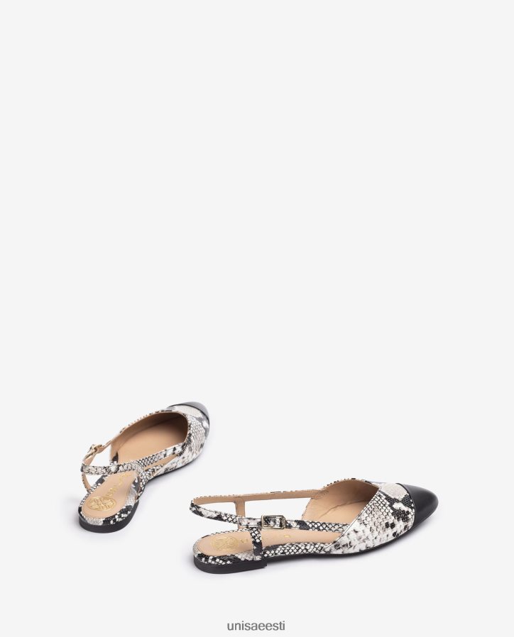 Unisa 88PPB4537 kahevärviline tasapinnaline seljajalats naised graatsiline