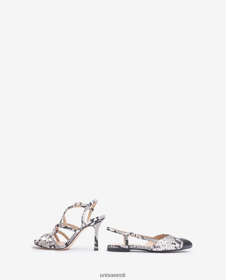 Unisa 88PPB4537 kahevärviline tasapinnaline seljajalats naised graatsiline