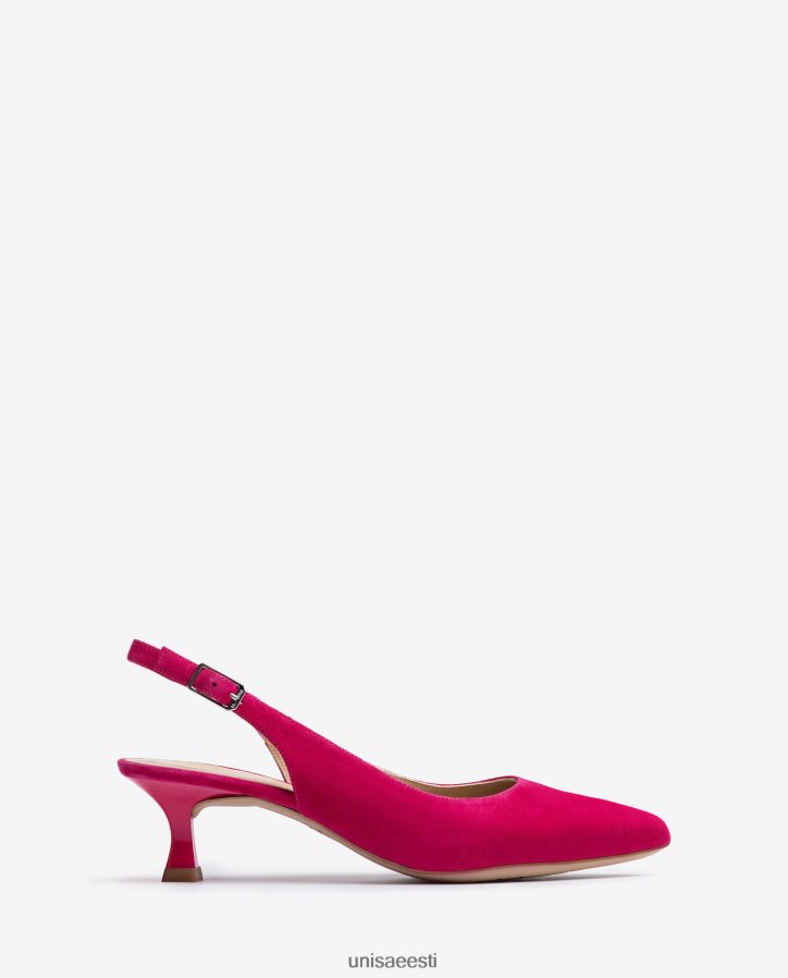 Unisa 88PPB4543 terava varbaga slingback naised roosa