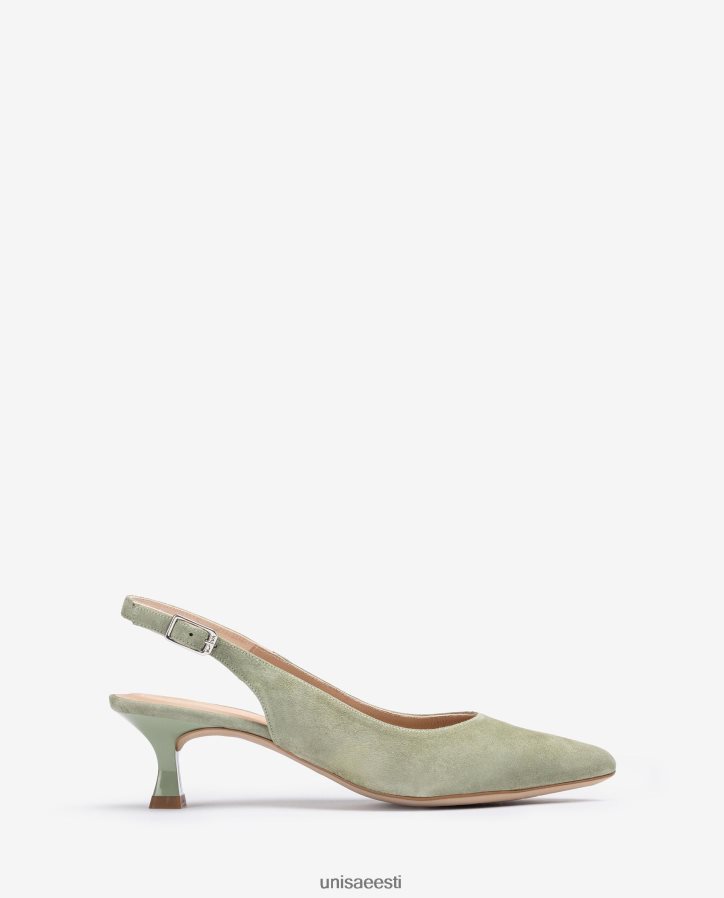 Unisa 88PPB4544 terava varbaga slingback naised roheline